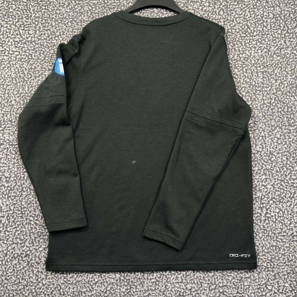 UCLA Bruins x Air Jordan Sweatshirt Men Medium Dri-FIT 1/4 Zip Pullover NCAA M - Picture 2 of 9